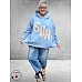 NC Sweater/Hoodie SUN Lichtblauw